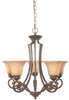 81885-FSN Mid. Chandeliers-Glass Up - 426761 - Capital Lighting, Inc.