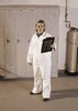 TY120SWH2X002500 - Dupont Tyvek Coveralls, Zipper Front, Serged Seams, XX-Large; 1/Pk -- GO-86225-04 - Image
