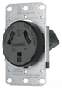 Straight Blade Power Receptacle -- RR350F - Image