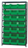 Quantum Magnum Bin Steel Shelving Units - 52964 - U.S. Plastic Corporation