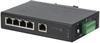 5-Port 10/100 Industrial Ethernet PoE Switch – DIN Rail Mount -- POE-SWTC5