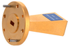 Standard Gain Horn Waveguide Antenna, WR-19, 40 GHz to 60 GHz, UG-383/U-Mod Round Cover Flange, 15 dBi Nominal Gain - FMWAN1006 - Fairview Microwave Inc.