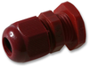 Cable Gland, Red, Nylon 6.6, 8Mm; Thread Size Imperial Pro Power - 84AJ0830 - Newark, An Avnet Company