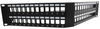 Patch Panel, Rj45, 48Port, 2U, V-Rack; Connector Type L-Com - 51AH5628 - Newark, An Avnet Company