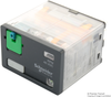 Relay, 4Pdt, 110Vdc, 15A, Socket; Contact Configuration Schneider Electric - 37AJ0855 - Newark, An Avnet Company