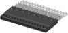Connector, Rcpt, 8Pos, 1Row, Cable; Product Range Amp - Te Connectivity - 62AJ7799 - Newark, An Avnet Company