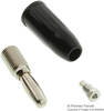 Banana Plug, 15A, Stud, Black; Gender Abbatron Hh Smith - 77B3522 - Newark, An Avnet Company