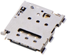 Connector, Nano Sim, 6Pos; Memory / Card Type Molex -- 76Y5962