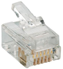 Rj12 Connector, Plug, 6P6C, 1Port; Modular Connector Type Lumberg -- 82AH0679