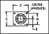 Circular Connector, Receptacle, 24 Position, Panel; Product Range Amphenol Industrial - 38F315 - Newark, An Avnet Company