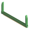 Card Edge Conn, Dual Side, 134Pos, Lug; Card Edge Connector Type Edac - 72AJ2597 - Newark, An Avnet Company