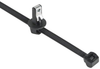 Cable Tie, 200Mm, Nylon 6.6Hs, 50Lb, Blk; Cable Tie Material Hellermanntyton - 47AC3061 - Newark, An Avnet Company