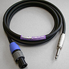 HAVEFlex 13G 2-Pole SPEAKON-TS Cable 6' - 20SP4S8-2P-TS-006 - HAVE, Inc.