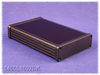 Enclosures, Boxes, & Cases - 1455L1602BK - Powell Electronics, Inc.