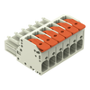 Female connector/socket - 831-1106/302-004 - WAGO