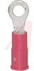 Terminal, Ring, #6 Stud, 22-18 AWG - 70111076 - Allied Electronics, Inc.