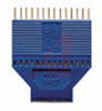 Test Clip; 1.74 in.; 0.755 in. (A)/0.410 in. (B); Gold Plated (Contact) - 70198297 - Allied Electronics, Inc.