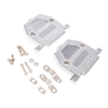 D-Sub, D-Shaped Connector Backshells, Hoods - 2057-DB25-HD-PN-SS-ND - DigiKey