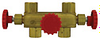 A-314 - Dwyer A-314:Bleed Fitting (Dial size: 4) -- GO-68462-47
