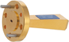 Standard Gain Horn Waveguide Antenna, WR-6, 110 GHz to 170 GHz, UG-387/U-Mod Round Cover Flange, 15 dBi Nominal Gain - FMWAN1026 - Fairview Microwave Inc.