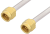 2.92mm Male to 2.92mm Male Cable 48 Inch Length Using PE-SR402AL Coax - PE34731-48 - Pasternack
