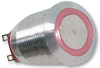 Switch, Pushbutton Anti Vandal, Illuminated, Spdt, 2A, 48Vdc; Product Range E-Switch - 72W3038 - Newark, An Avnet Company