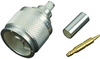 Rf/coaxial, N Plug, Straight, 50 Ohm, Crimp; Connector Type Amp - Te Connectivity - 89F4080 - Newark, An Avnet Company