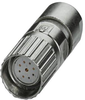 Sensor Conn, M23, Plug, 8+1Sig, Cable; Product Range Phoenix Contact - 07AH7381 - Newark, An Avnet Company