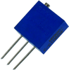 Trimmer Potentiometer 500 Ohm 25Turn Pcb; Trimpot Type Bourns - 04B2162 - Newark, An Avnet Company