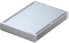 Enclosure, Heat Sink, Aluminium, Silver; Enclosure Type Takachi - 38AC3506 - Newark, An Avnet Company