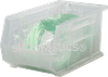 Storage Bins and Totes - QUS240CL - Simplastics