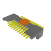 Headers, Male Pins - FSH-110-04-L-DH-SL-C-ND - DigiKey