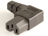 European IEC 60320/C15 Right Angle Connector -- UC-06A - Image