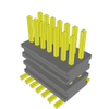 Board Spacers, Stackers (Board to Board) - 612-AW-07-03-G-D-145-098-ND - DigiKey