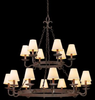 Large Chandeliers-Candle - 635219 - Light Center (The)