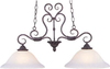 Island/Pool Table-2 Light Bar - 258628 - Light Center (The)
