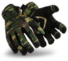 HexArmor Hex1 2121 Camo 7 Synthetic Leather Work Glove - Silicone Palm Coating - 2121-CAM SZ 7 - 2121-CAM SZ 7 - R. S. Hughes Company, Inc.