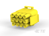 Rectangular Wire & Cable Connectors & Housings - 1-480708-4 - TE Connectivity