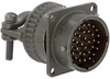 Circular Connector Receptacle, Size 24, 61 Position, Wall; Product Range Amphenol Industrial - 07H2126 - Newark, An Avnet Company
