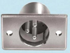 Male Chassis Mount Xlr Connector; No. Of Contacts Mcm - 38C9362 - Newark, An Avnet Company