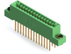 Card Edge Conn, Dual Side, 28Pos, Th; Card Edge Connector Type Edac - 75AJ6424 - Newark, An Avnet Company