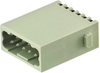 Rectangular Han Dd Module, Plug, 12Way, Quicklock; Product Range Harting - 86R4809 - Newark, An Avnet Company