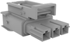 Connector Housing, Plug, 3Pos, 5Mm; Product Range Te Connectivity - 53AJ6370 - Newark, An Avnet Company