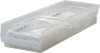 Storage Bins and Totes - QSB114CL - Simplastics
