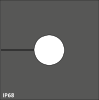 KT | Cable Grommets, Black- for Cable Diameters 1 - 35 mm / IP66 / IP68 - 41363 - icotek Corp
