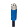 M12 Power Single-Ended Cordset: Female, - RKT 5L-1001 - Belden Inc.