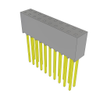 Headers, Receptacles, Female Sockets - SSQ-110-04-T-D-ND - DigiKey