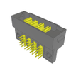 Blade Type Power Connector Assemblies - 612-PET-04-02-L-RA-SD-ND - DigiKey