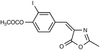 4-(4-Acetoxy-3-iodobenzal)-2-methyl-5-oxazolone - 6067 - Medical Isotopes, Inc.