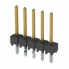 Headers, Male Pins - 612-HTSW-105-14-L-S-LL-ND - DigiKey